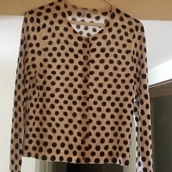 Bela NYC animal print Cardigan medium - Picture 1 of 3